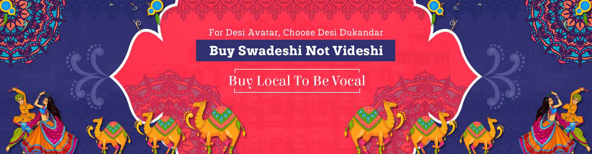Buy Swadeshi Not Videshi